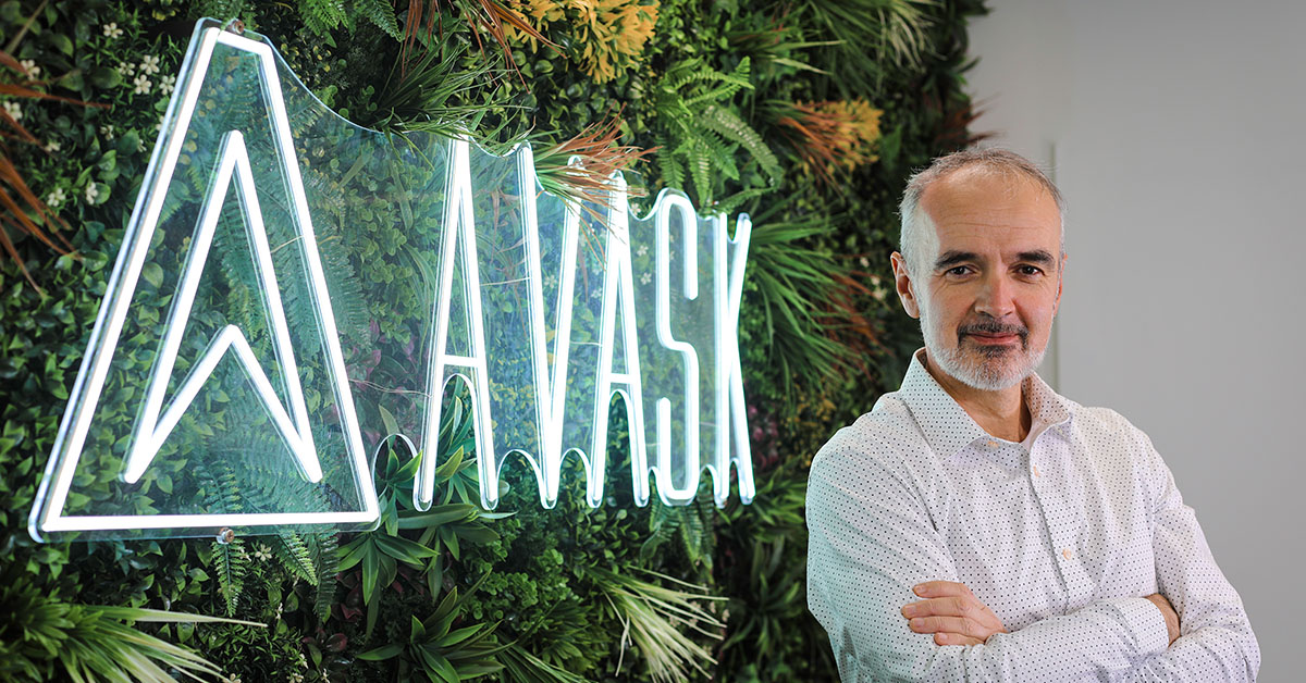 New CEO for AVASK, Bojan Gajic