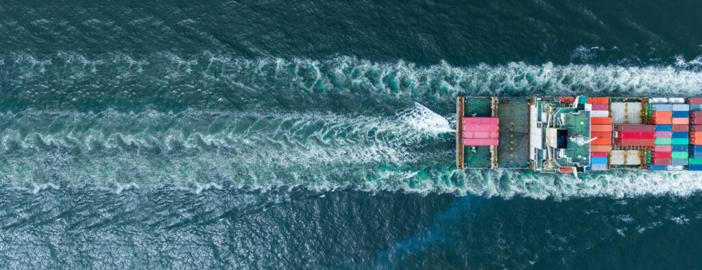 Container ship