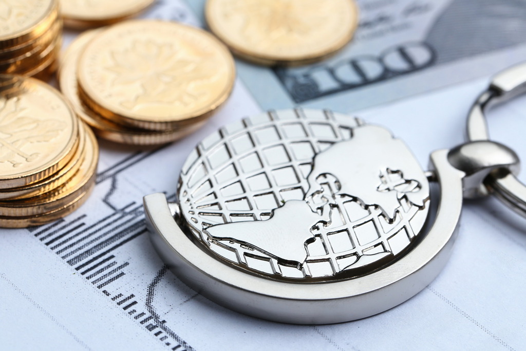 Pièces de monnaie pour réaliser des transactions sur les marchés mondiaux